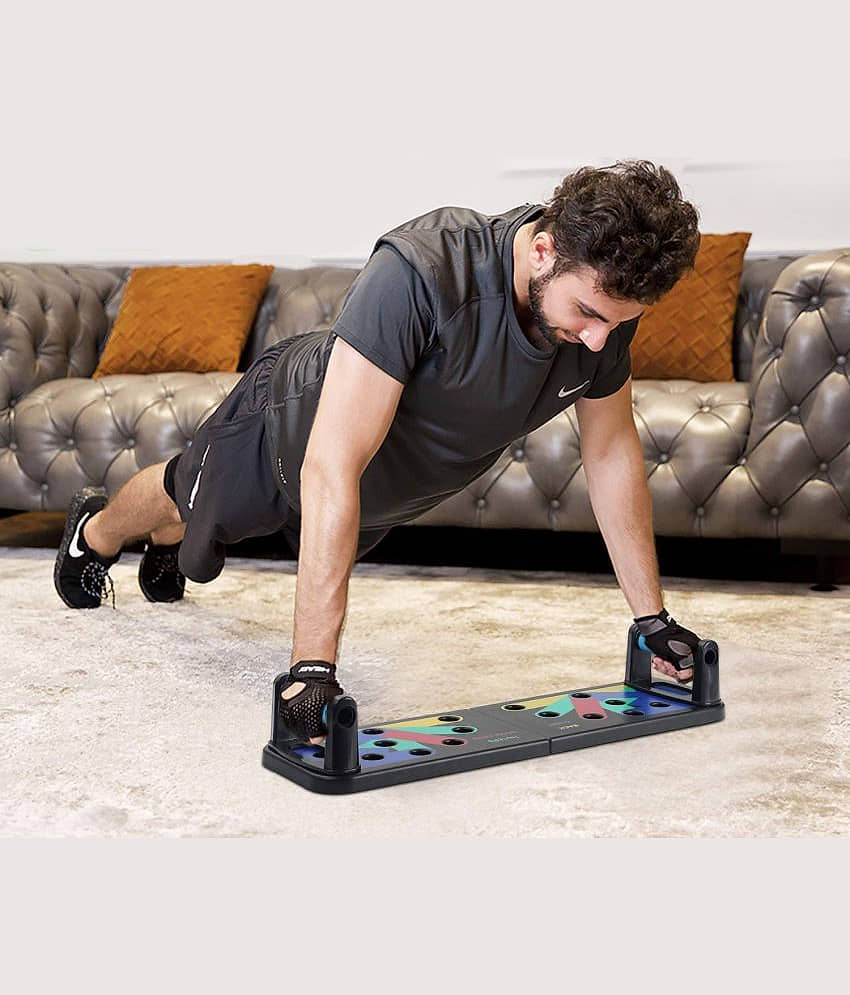 Push Up Bar ( Pack of 1 ) - Sports and Fitness Equipment | Buy online on ZillyBuy