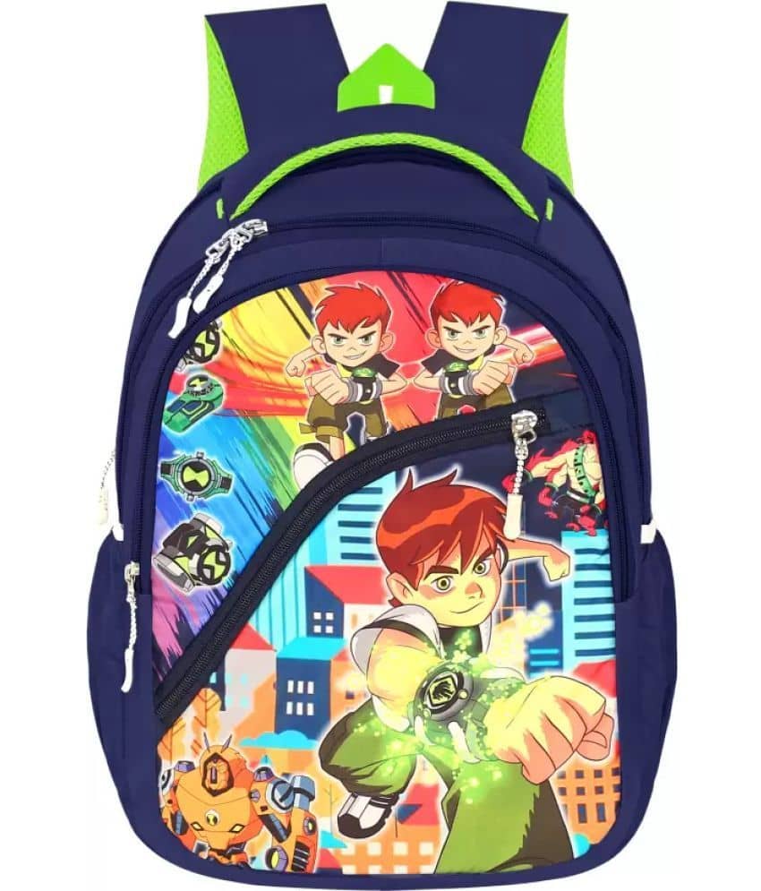 FLYSACK Blue PU Backpack ( 30 Ltrs ) - Handbags | Buy online on ZillyBuy