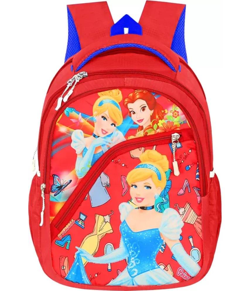     			FLYSACK Red PU Backpack ( 30 Ltrs )