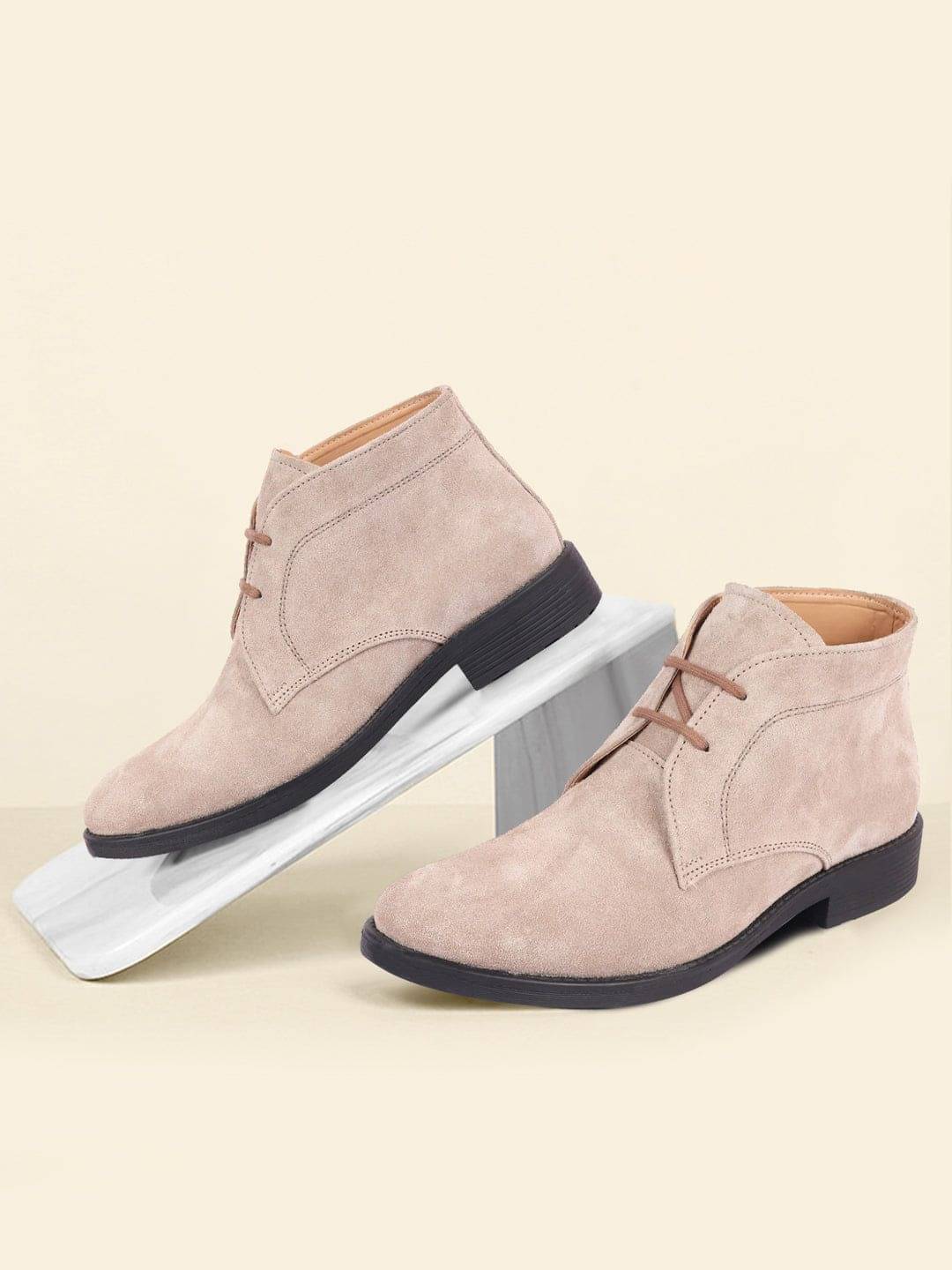 Fausto Khaki Men's Chukka Boots Fausto Khaki Men's Chukka Boots