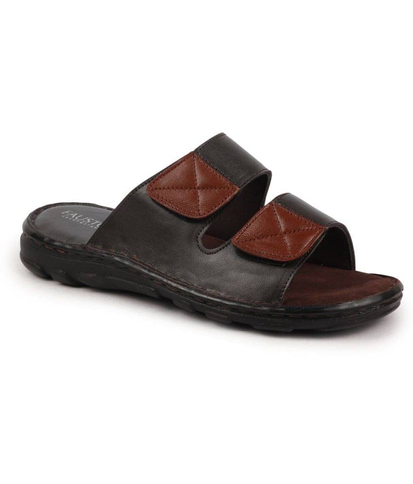     			Fausto Multi Color Men's Daily Slipper