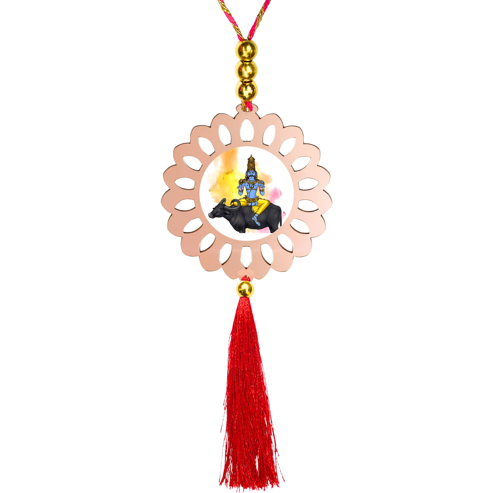     			GIFTZLANE PVC Car Hanging For Car ( Pack of 1 )