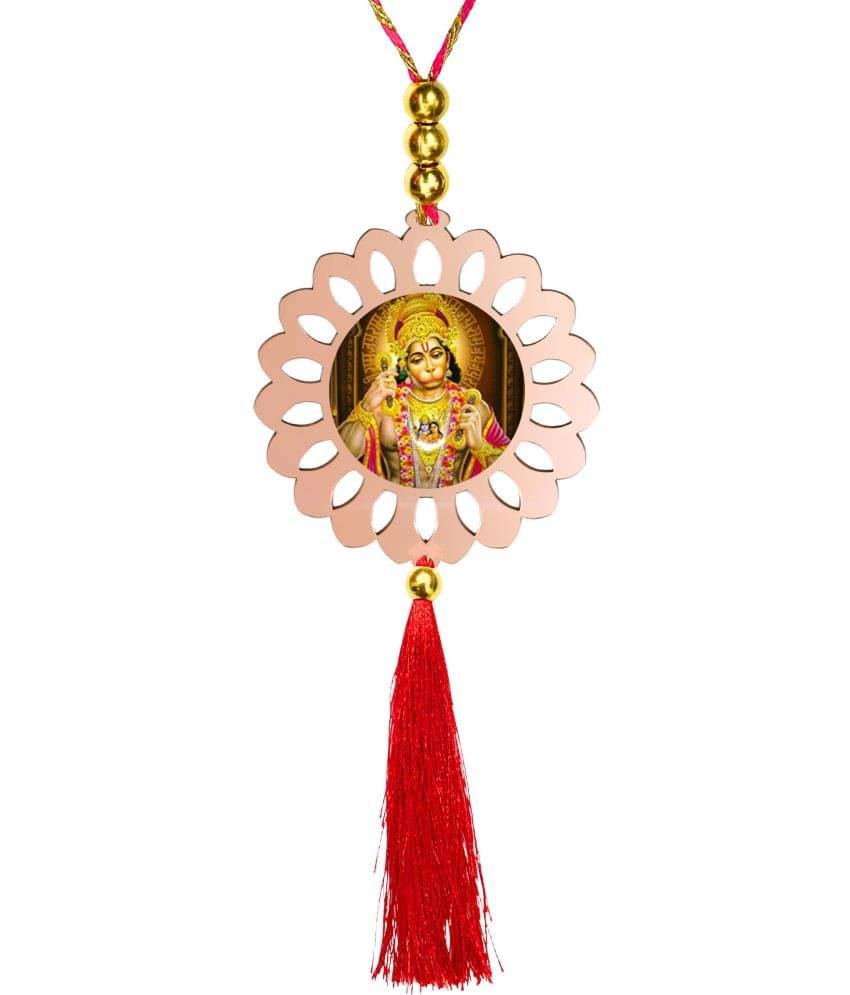     			GIFTZLANE PVC Car Hanging For Car ( Pack of 1 )
