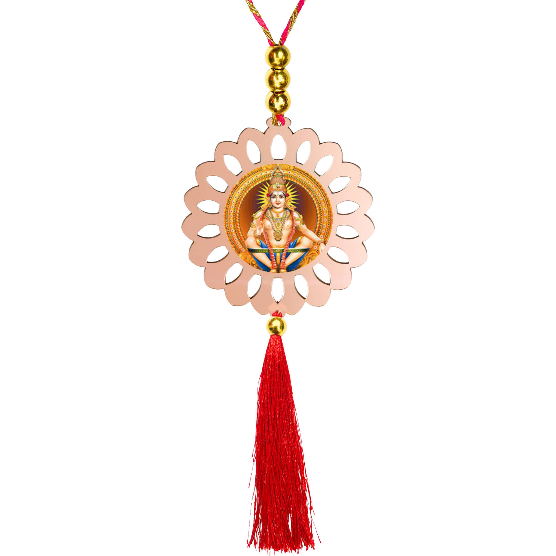     			GIFTZLANE PVC Car Hanging For Car ( Pack of 1 )