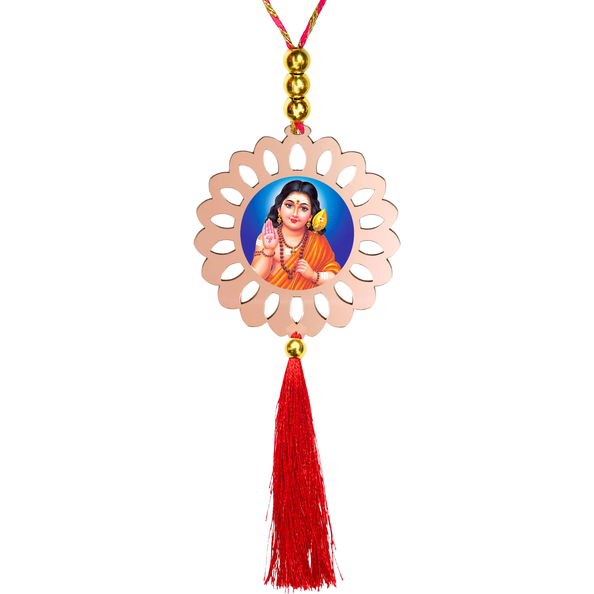     			GIFTZLANE PVC Car Hanging For Car ( Pack of 1 )