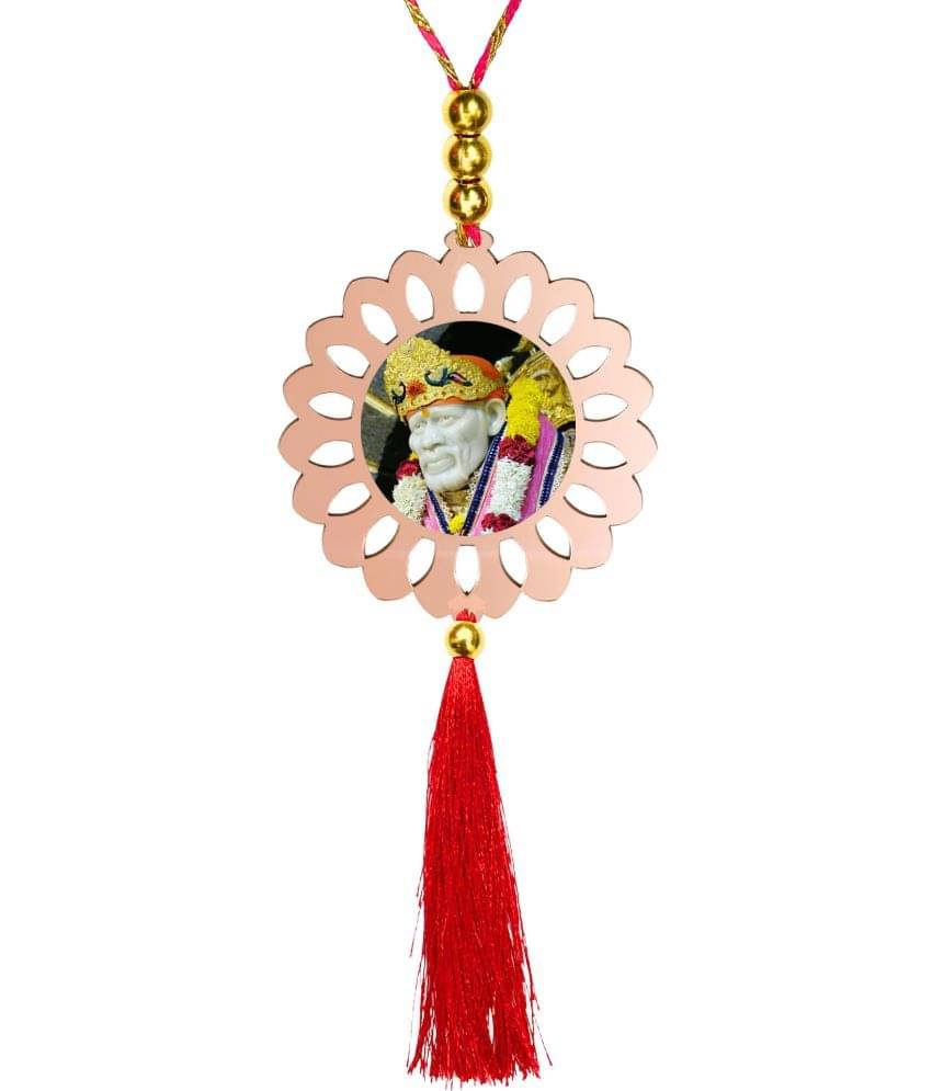     			GIFTZLANE PVC Car Hanging For Car ( Pack of 1 )