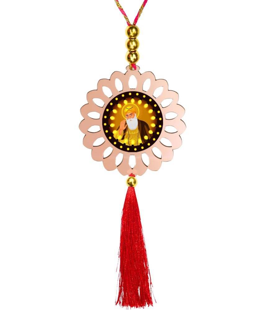     			GIFTZLANE PVC Car Hanging For Car ( Pack of 1 )