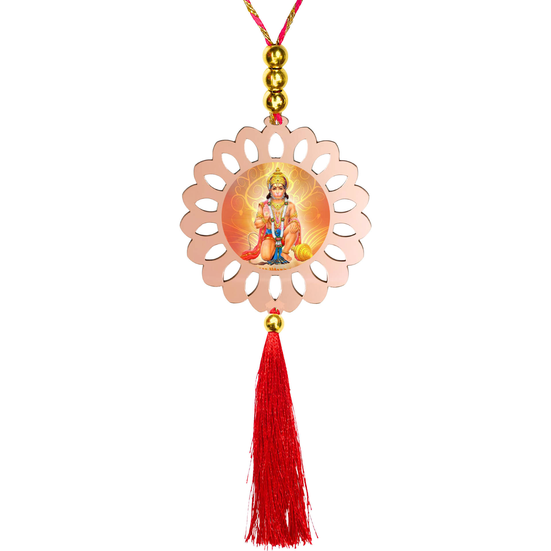     			GIFTZLANE PVC Car Hanging For Car ( Pack of 1 )