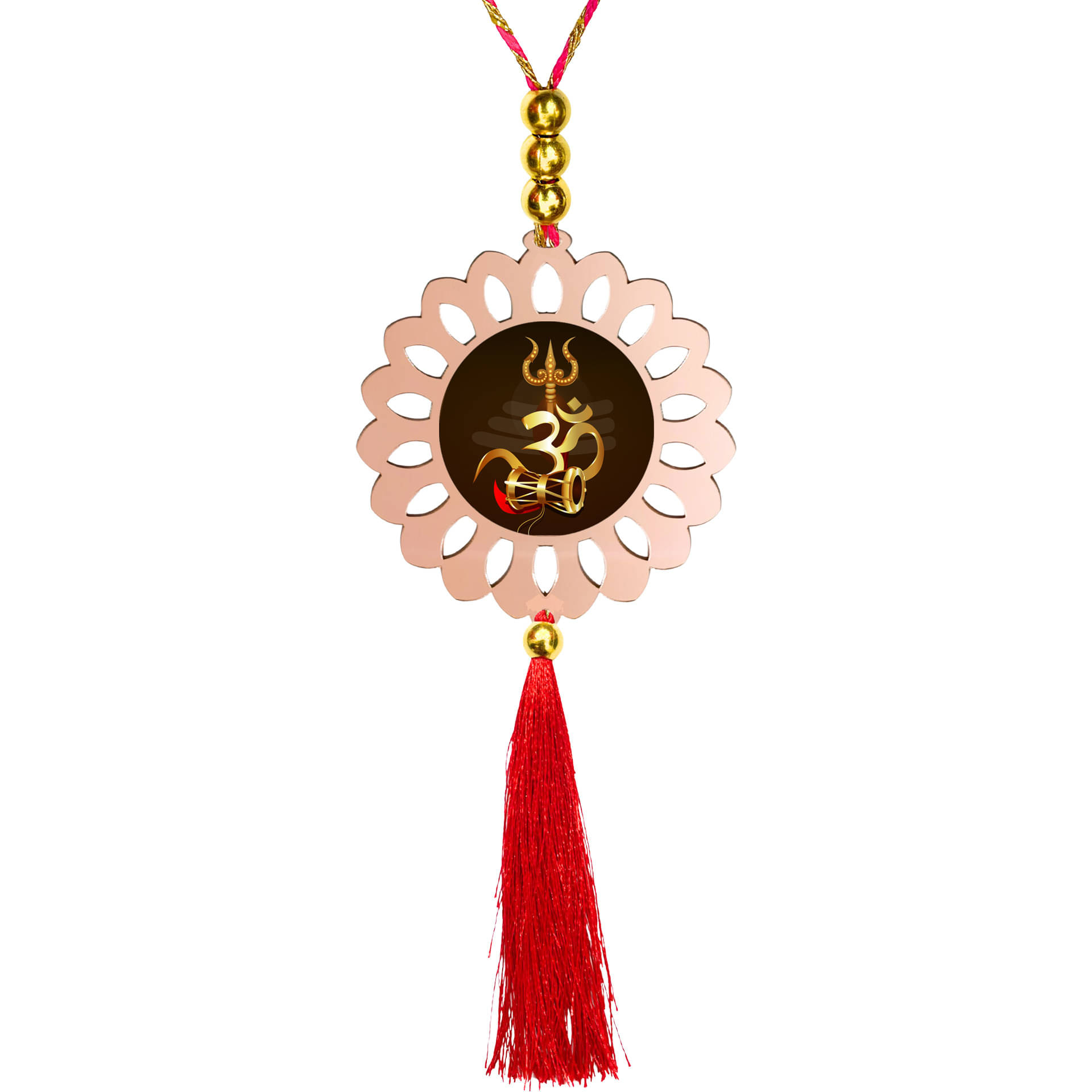     			GIFTZLANE PVC Car Hanging For Car ( Pack of 1 )