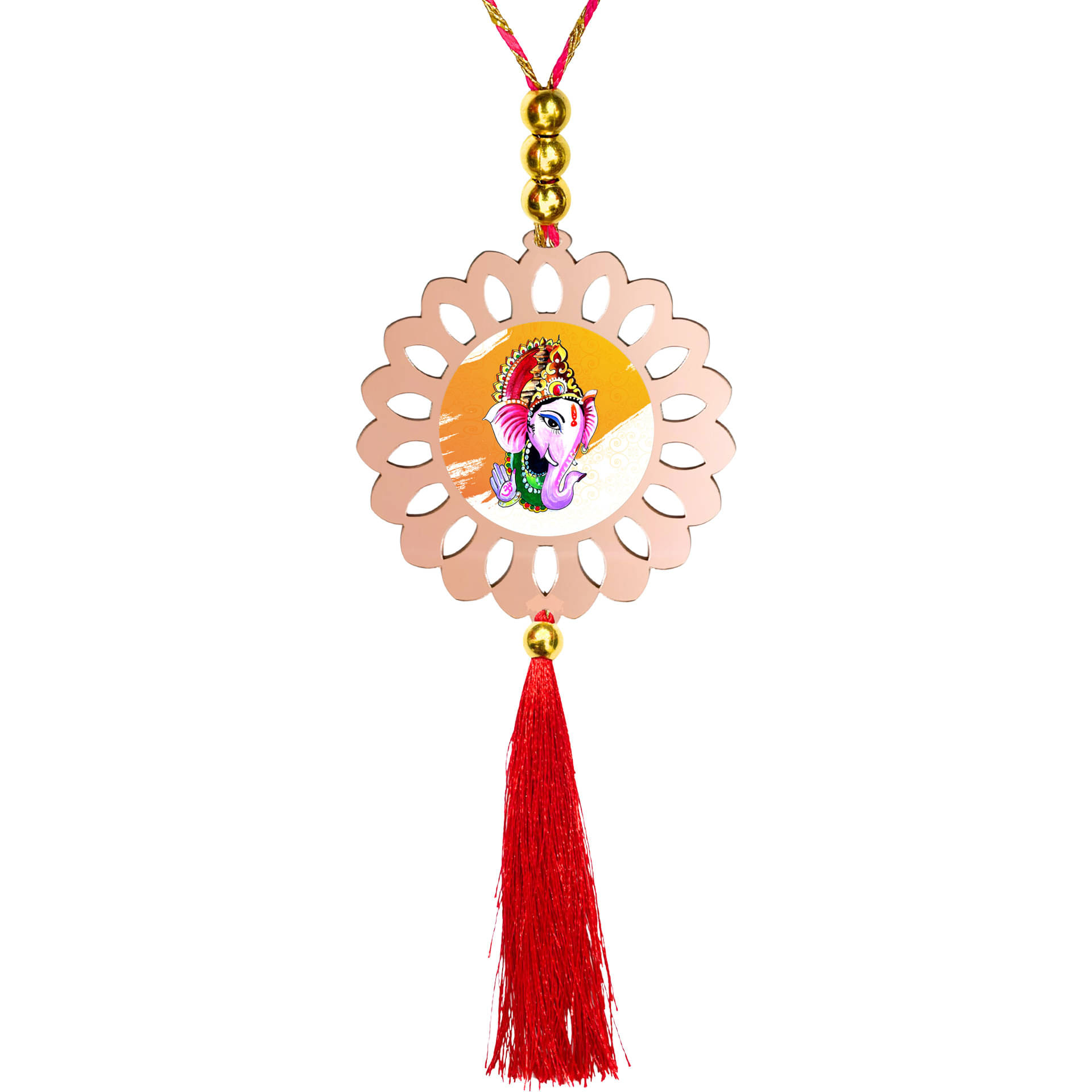     			GIFTZLANE PVC Car Hanging For Car ( Pack of 1 )