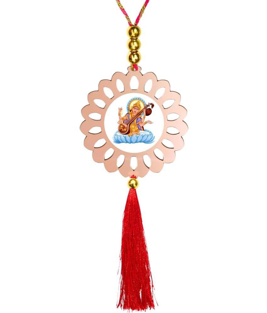    			GIFTZLANE PVC Car Hanging For Car ( Pack of 1 )