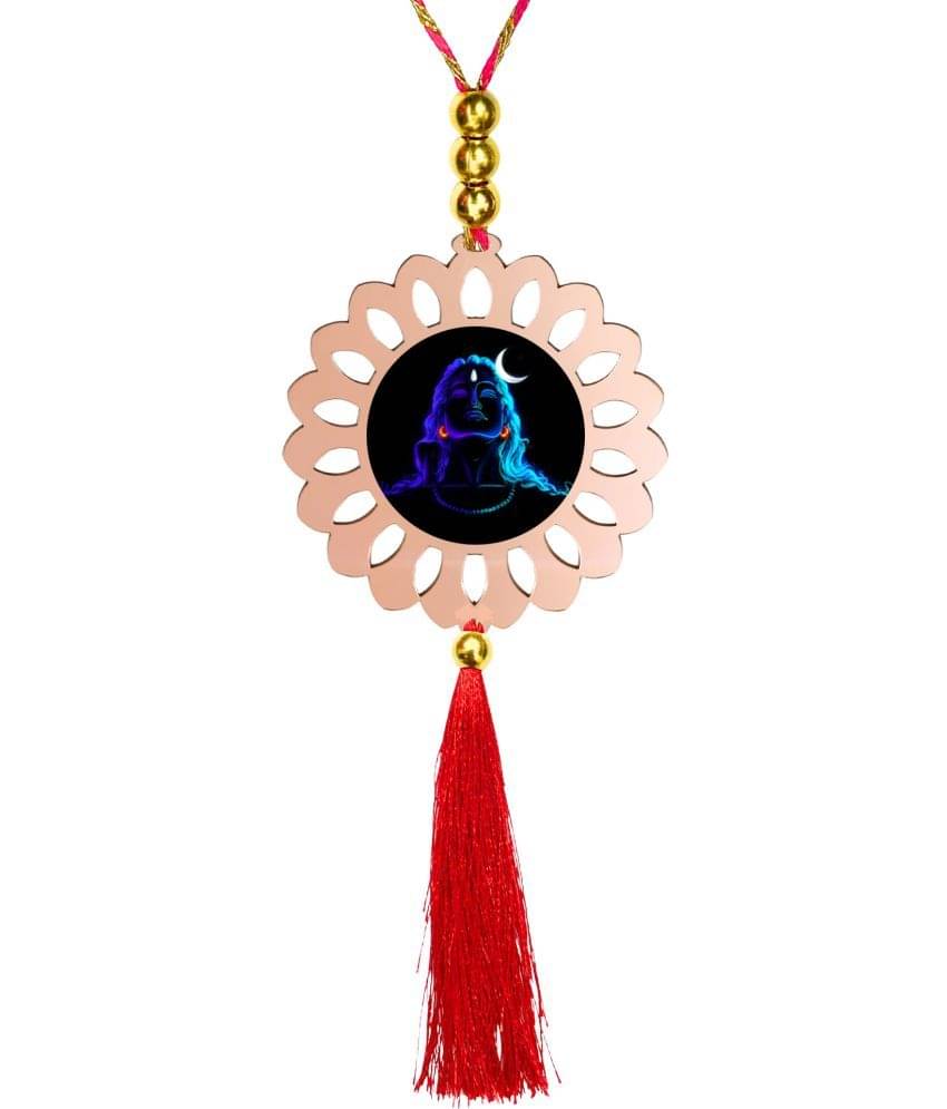     			GIFTZLANE PVC Car Hanging For Car ( Pack of 1 )