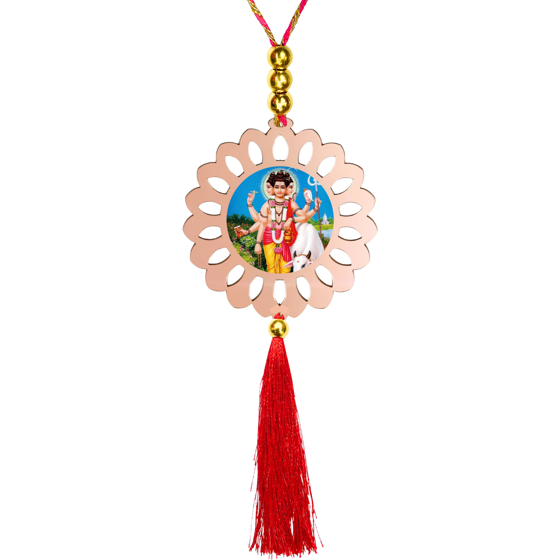     			GIFTZLANE PVC Car Hanging For Car ( Pack of 1 )