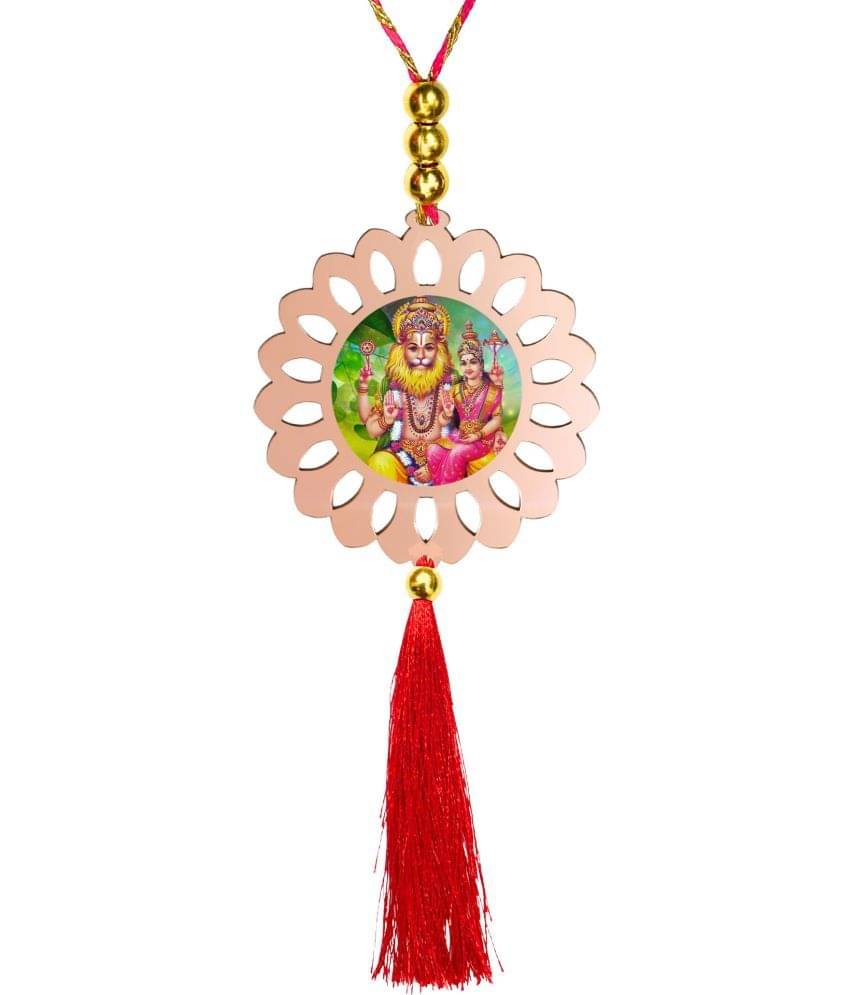     			GIFTZLANE PVC Car Hanging For Car ( Pack of 1 )