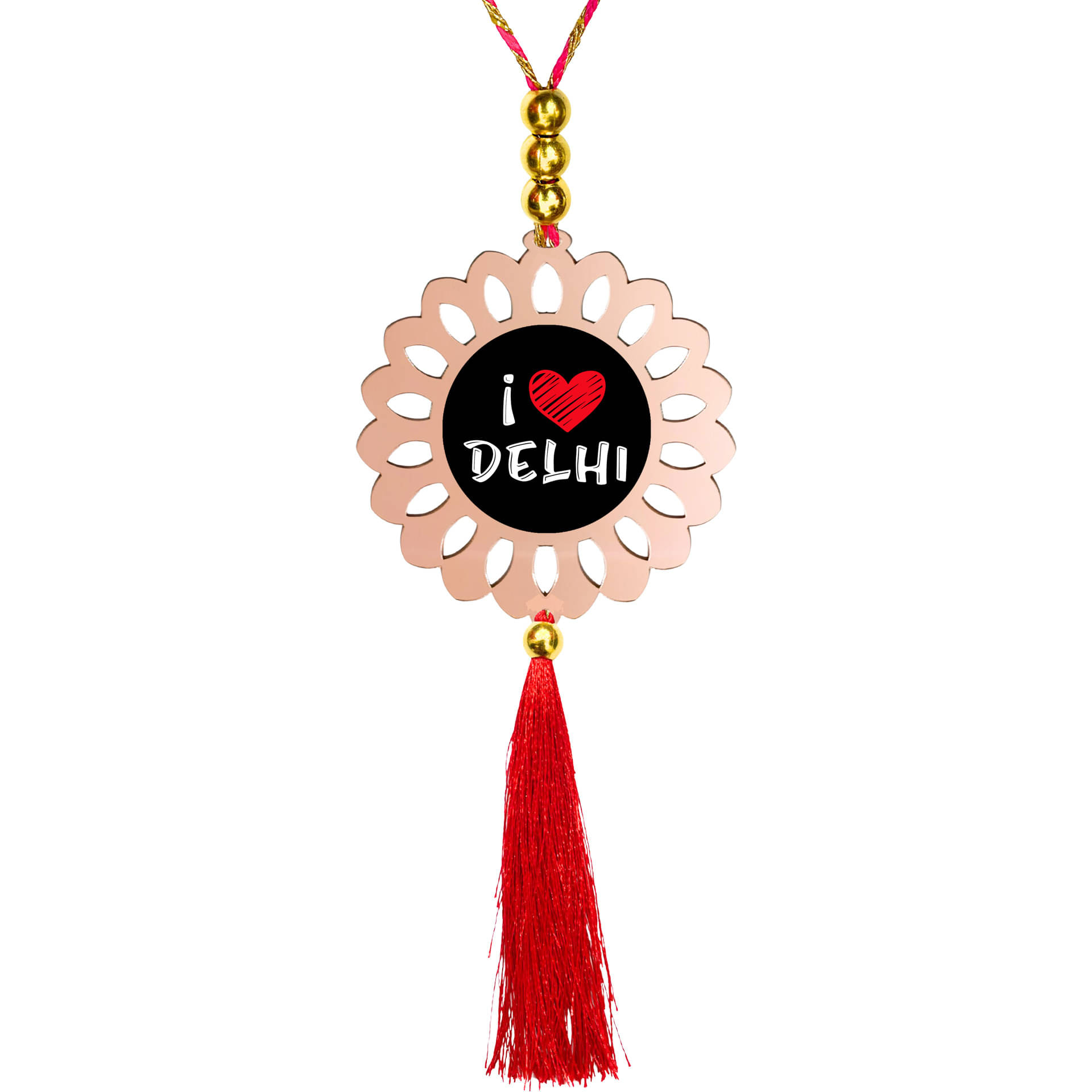     			GIFTZLANE PVC Car Hanging For Car ( Pack of 1 )