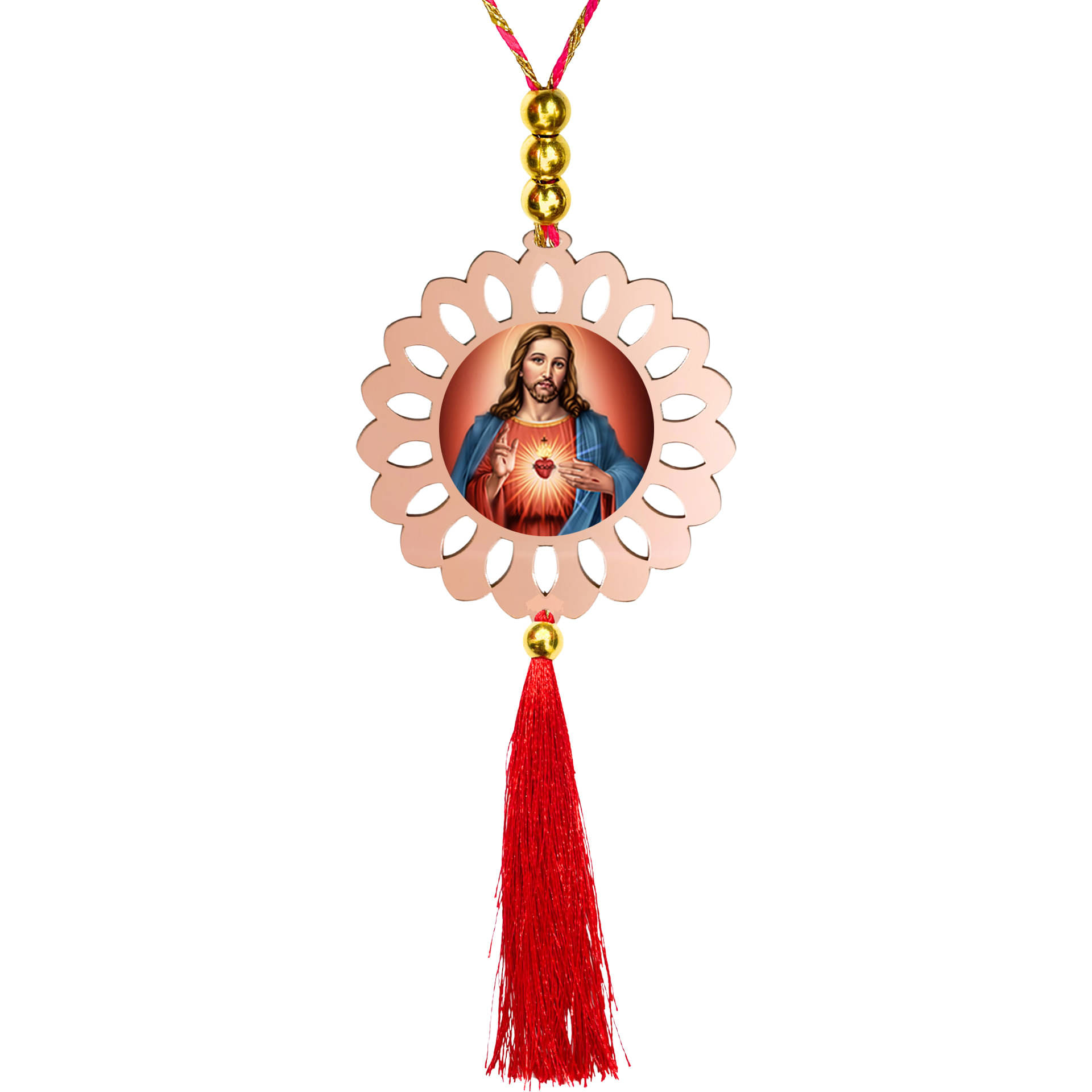     			GIFTZLANE PVC Car Hanging For Car ( Pack of 1 )