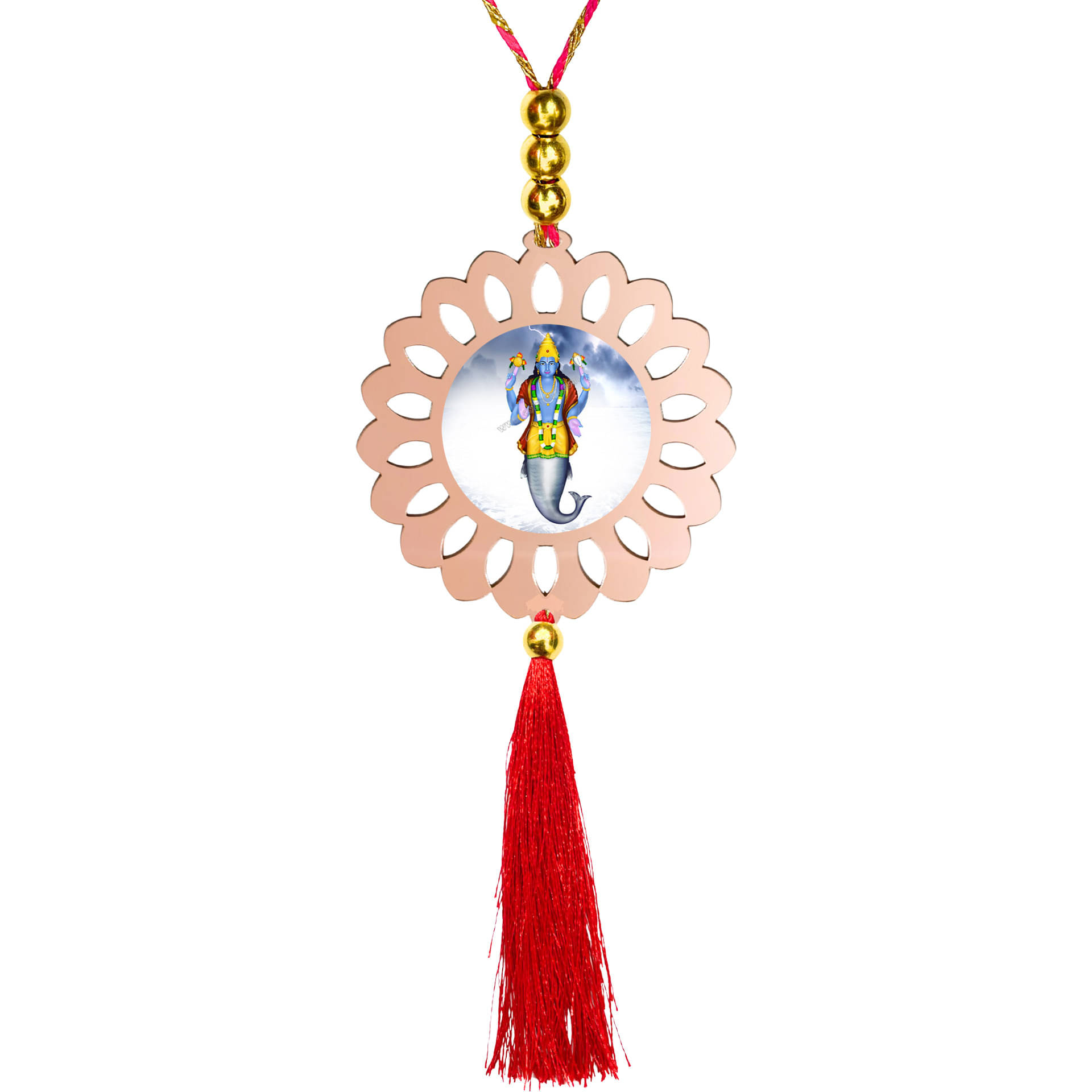     			GIFTZLANE PVC Car Hanging For Car ( Pack of 1 )