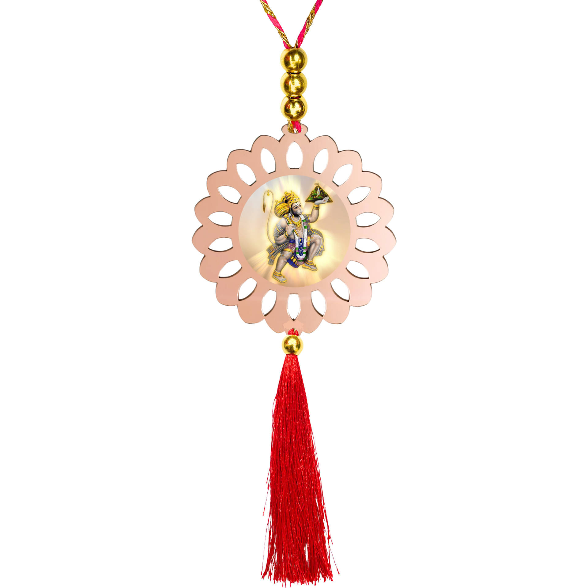    			GIFTZLANE PVC Car Hanging For Car ( Pack of 1 )