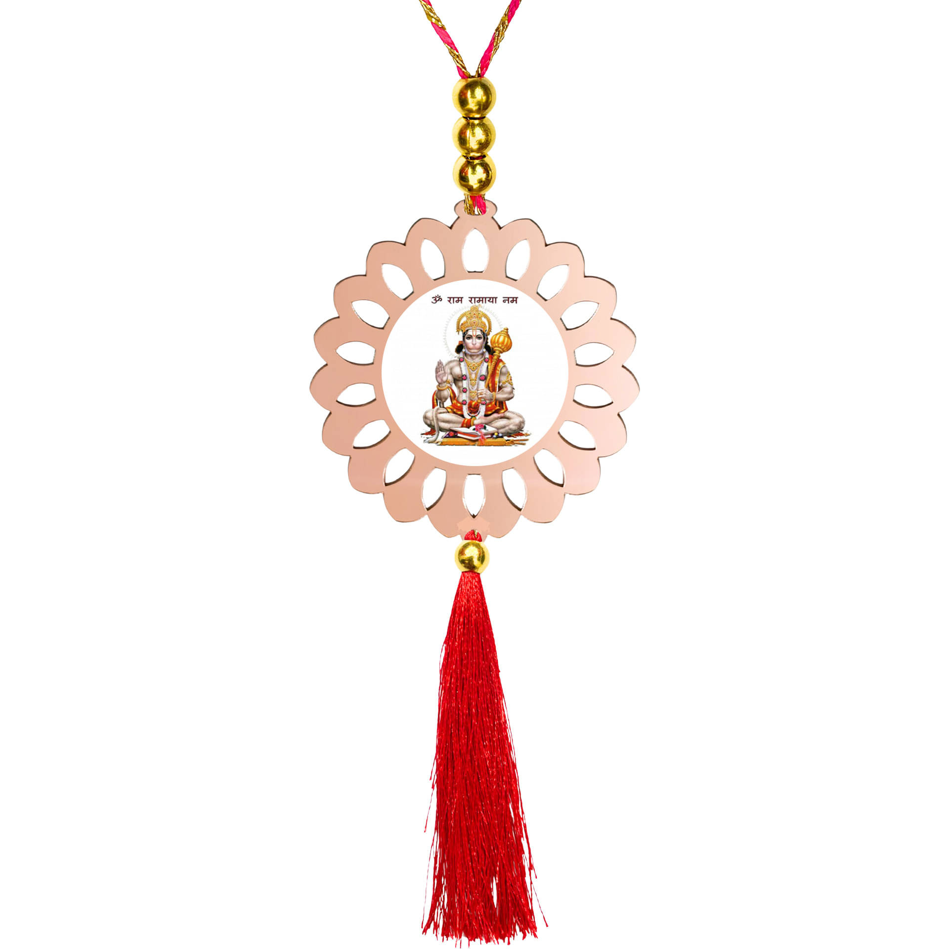     			GIFTZLANE PVC Car Hanging For Car ( Pack of 1 )