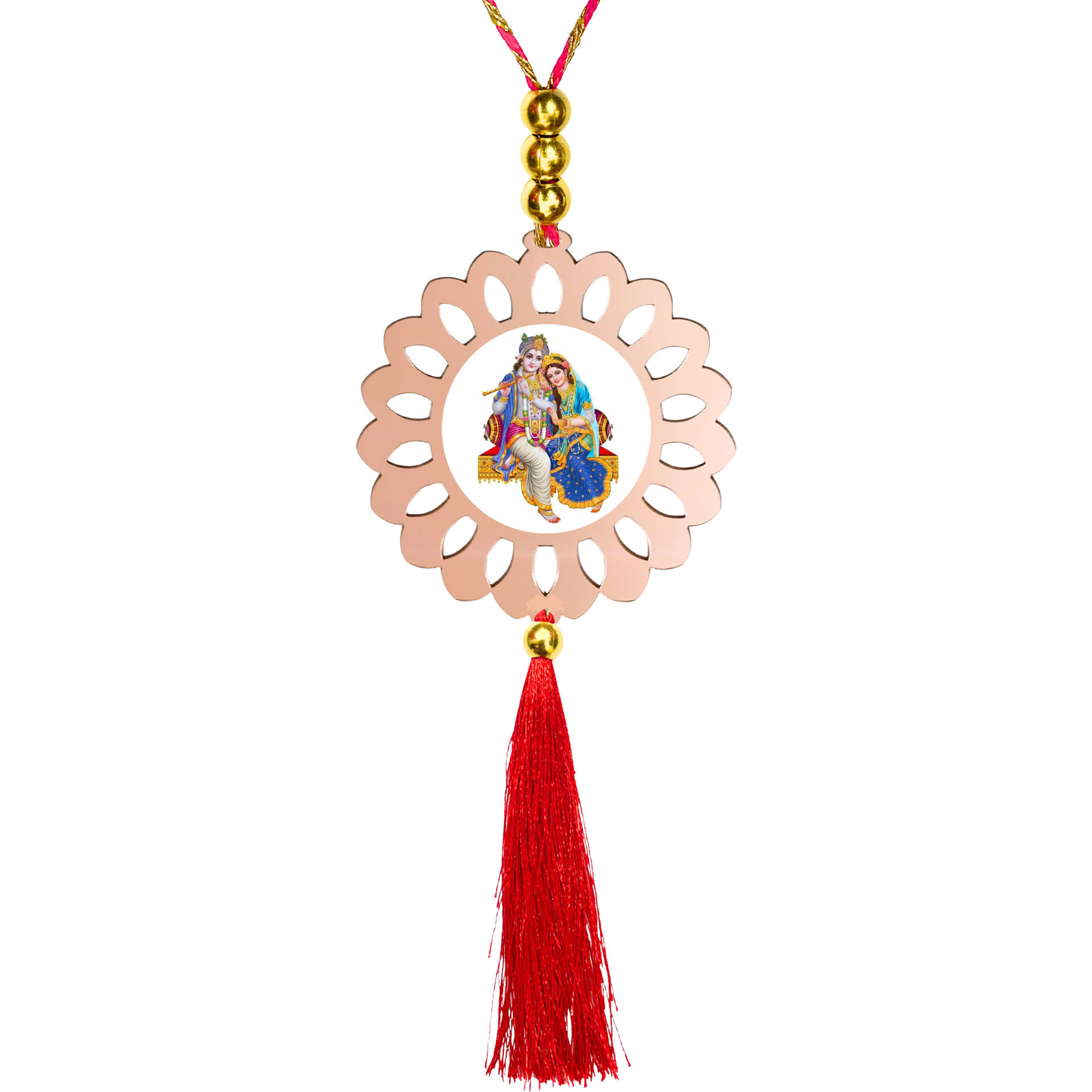     			GIFTZLANE PVC Car Hanging For Car ( Pack of 1 )