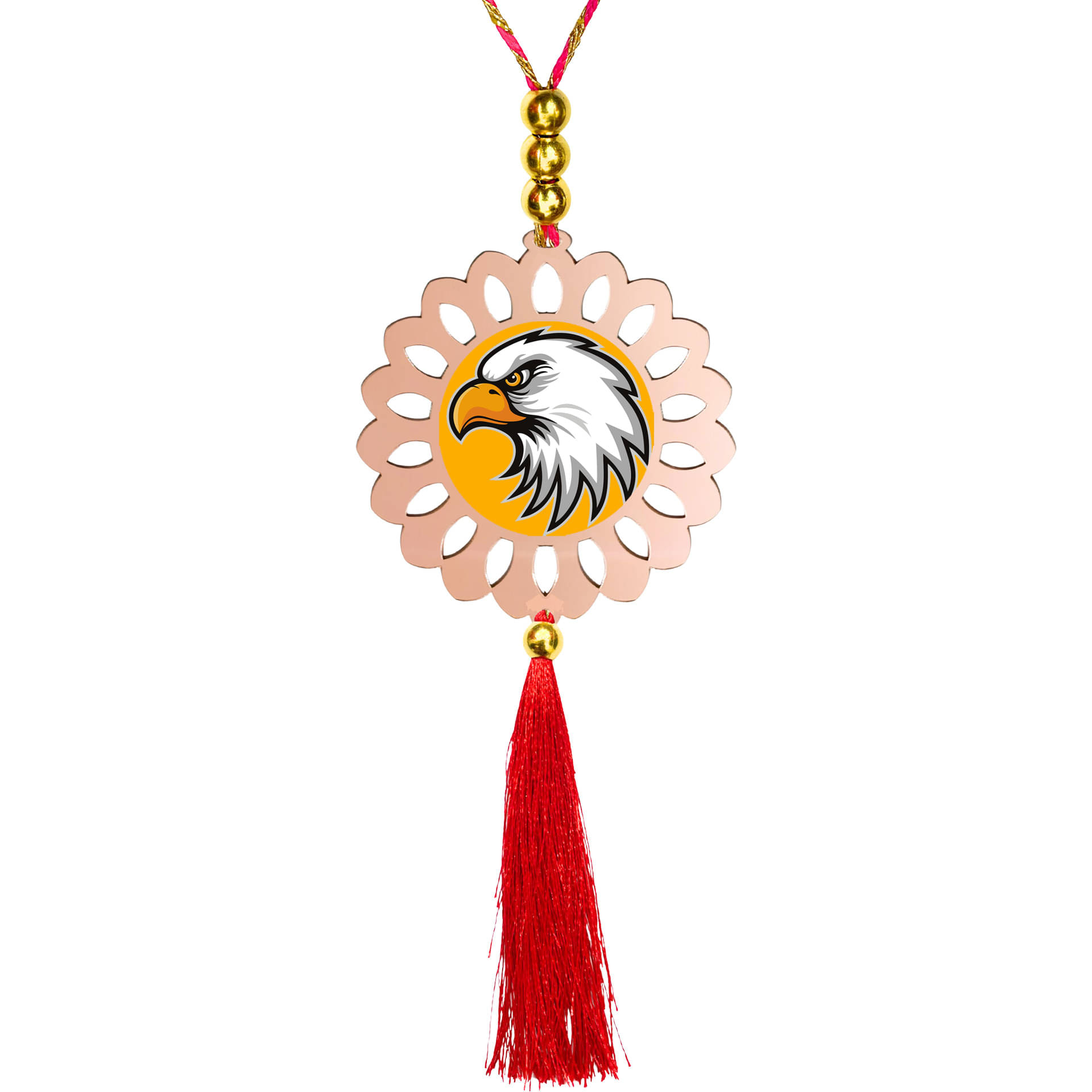     			GIFTZLANE PVC Car Hanging For Car ( Pack of 1 )