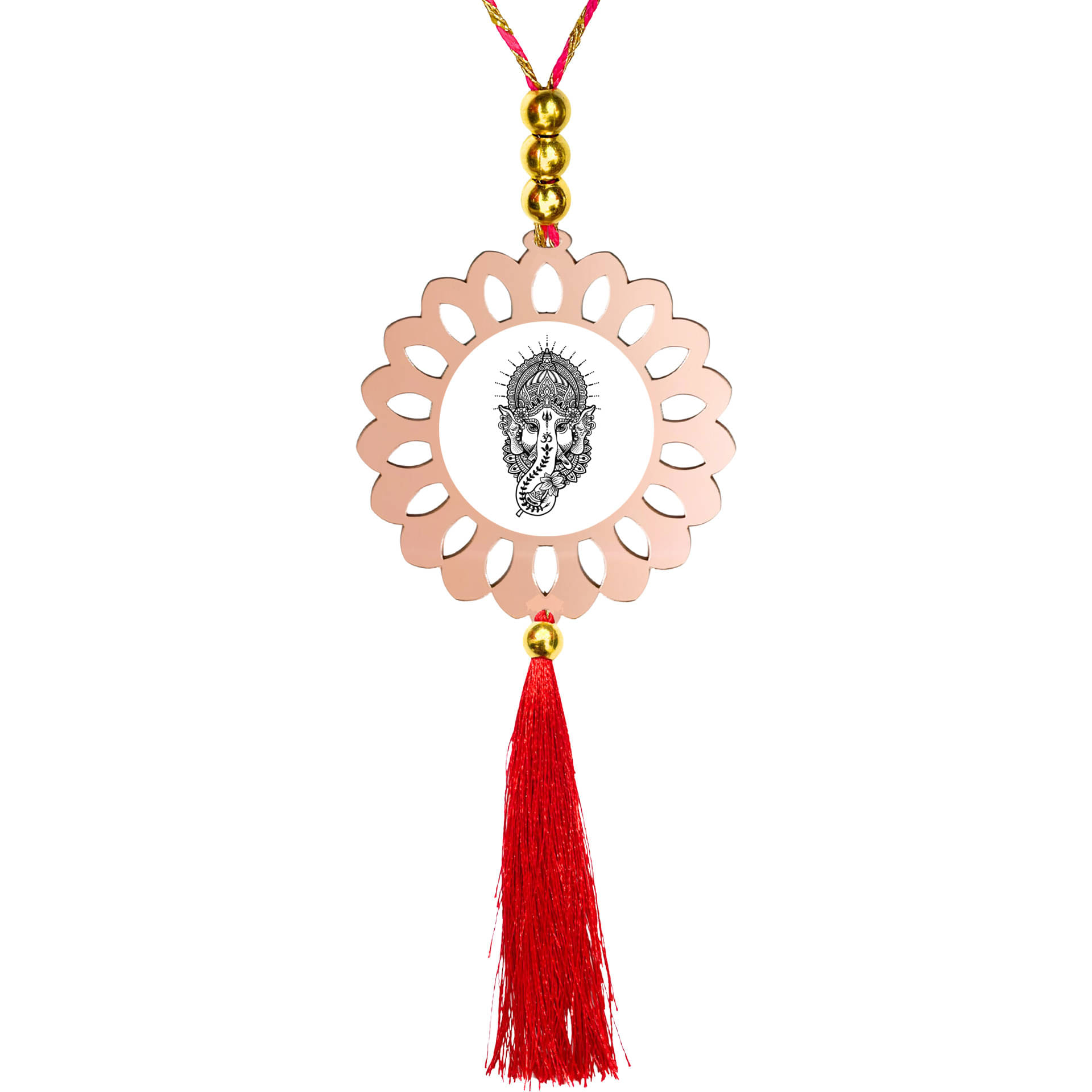     			GIFTZLANE PVC Car Hanging For Car ( Pack of 1 )