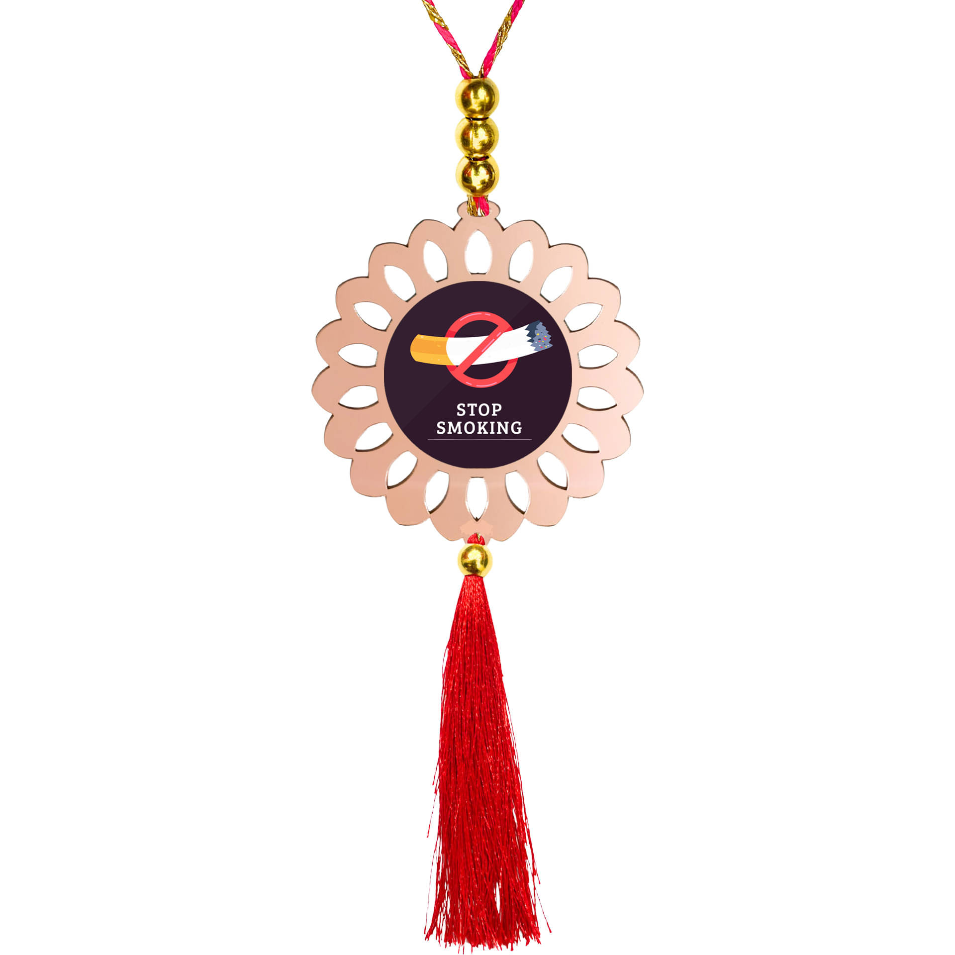     			GIFTZLANE PVC Car Hanging For Car ( Pack of 1 )