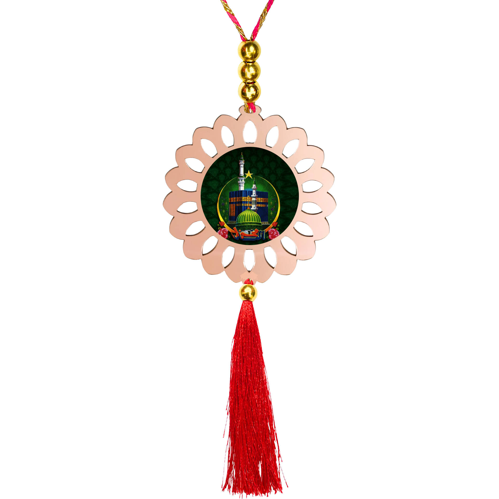     			GIFTZLANE PVC Car Hanging For Car ( Pack of 1 )
