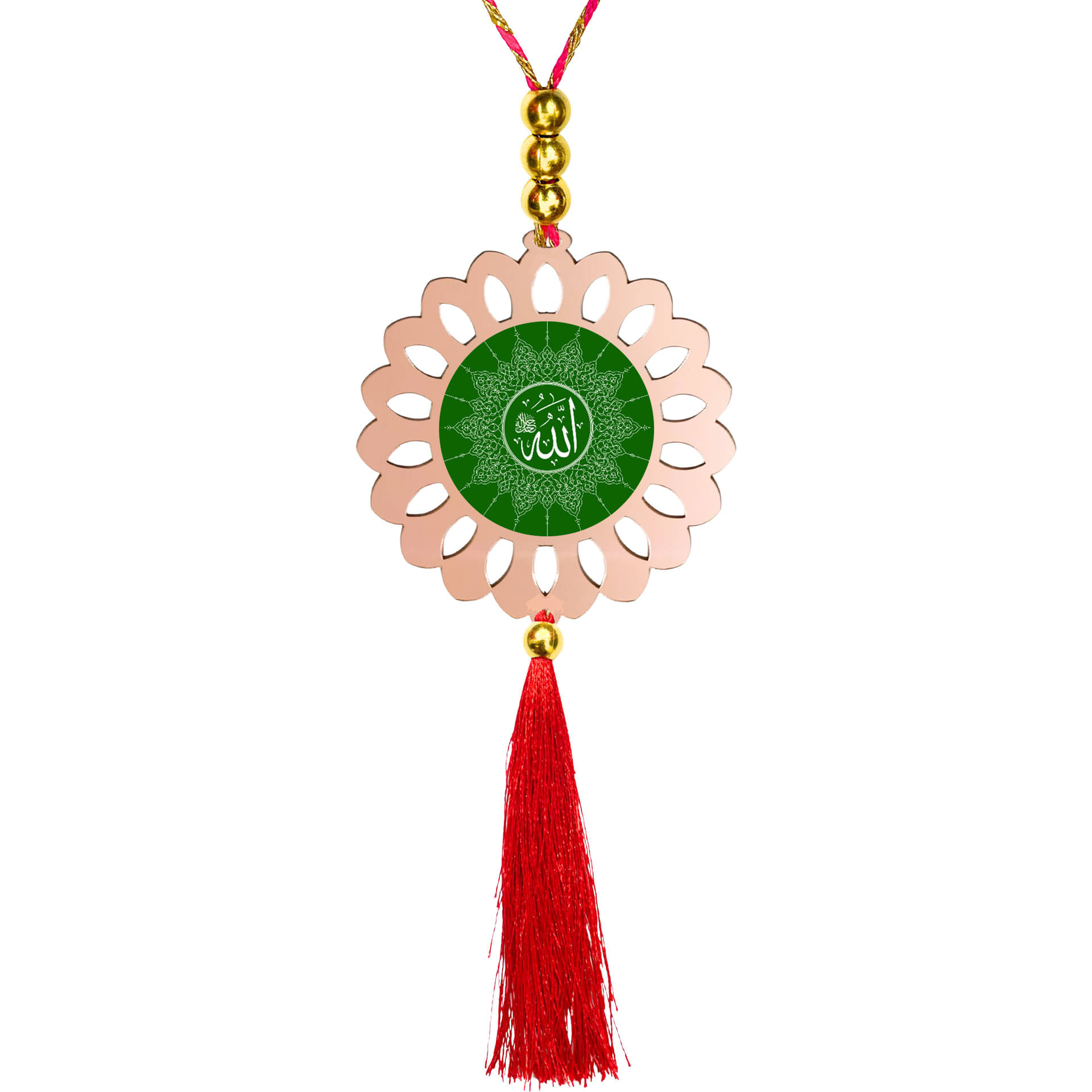     			GIFTZLANE PVC Car Hanging For Car ( Pack of 1 )