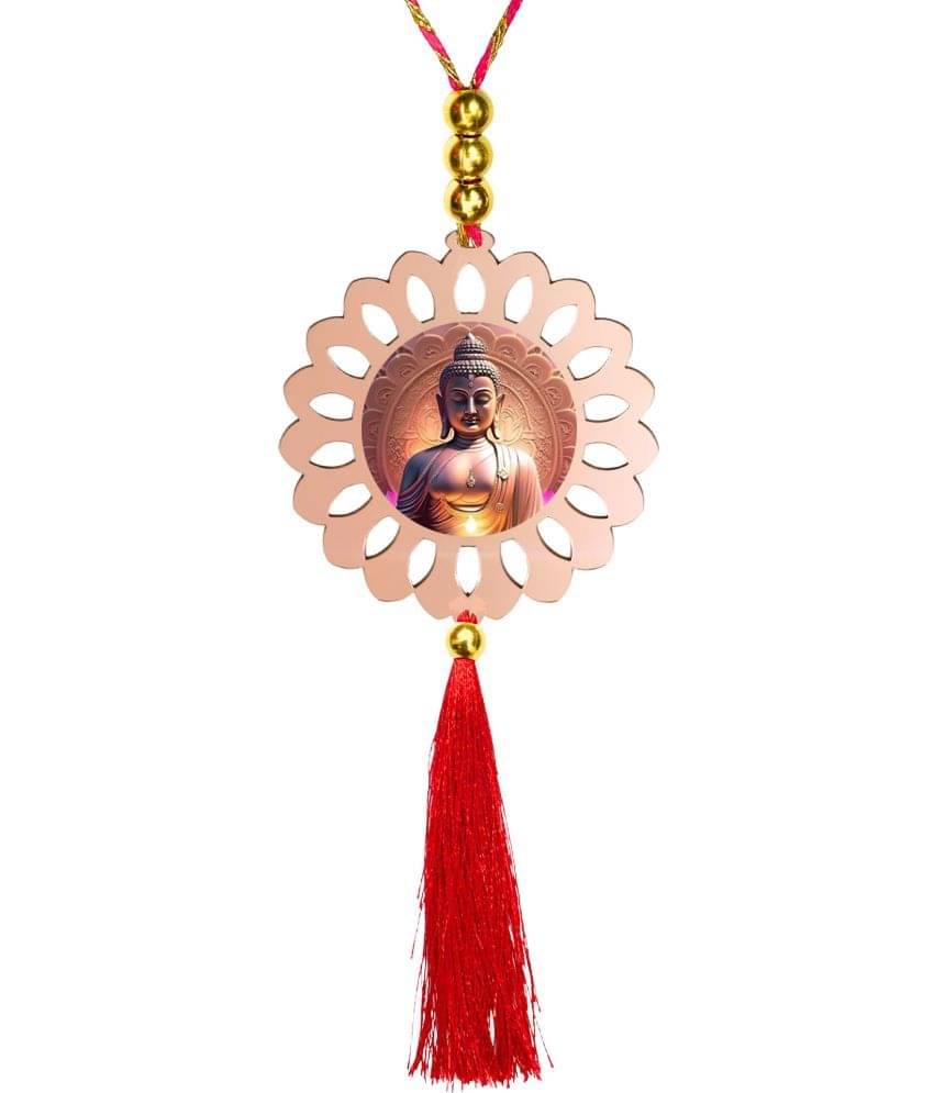     			GIFTZLANE PVC Car Hanging For Car ( Pack of 1 )