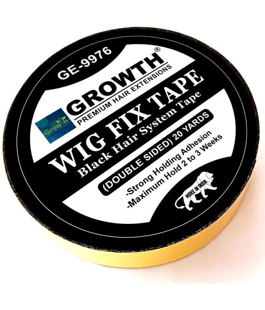 Growth - Black Tape in Hair Extension