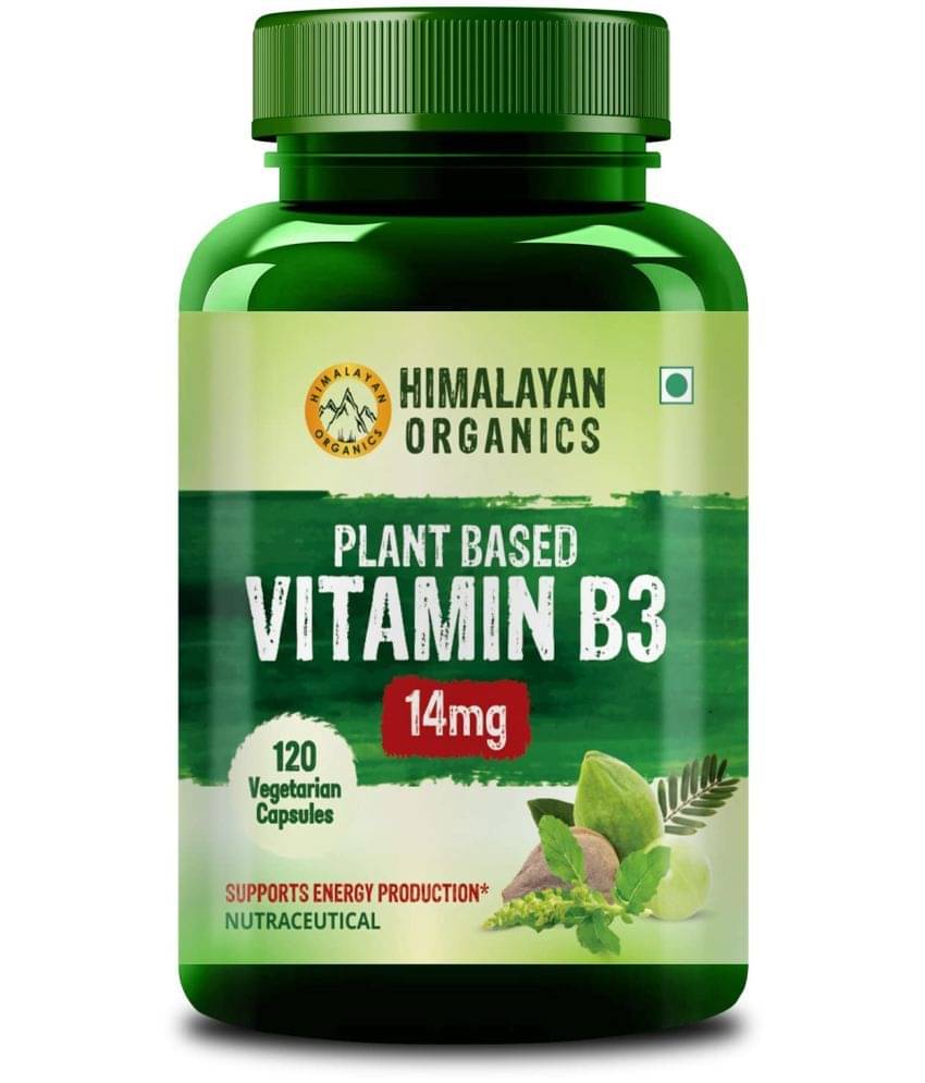 Vlado's Himalayan Organics Plant-Based Vitamin B3 Supports Healthy Skin and Heart 120No.s Vlado's Himalayan Organics Plant-Based Vitamin B3 Supports Healthy Skin and Heart 120No.s