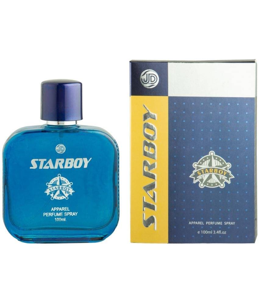     			JD INTERNATIONAL STAR BOY BLUE Apparel Perfume For Men & Women Perfume 100 ml (Pack of 1)