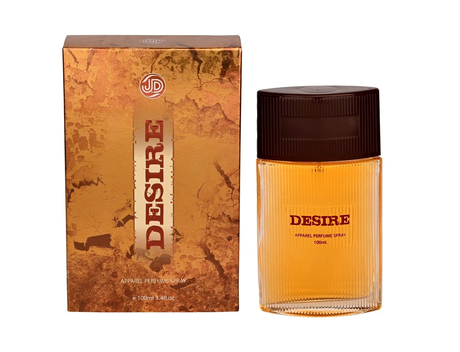     			JD INTERNATIONAL DESIRE Apparel Perfume For Men & Women Long Lasting Perfume 100 ml (Pack of 1)