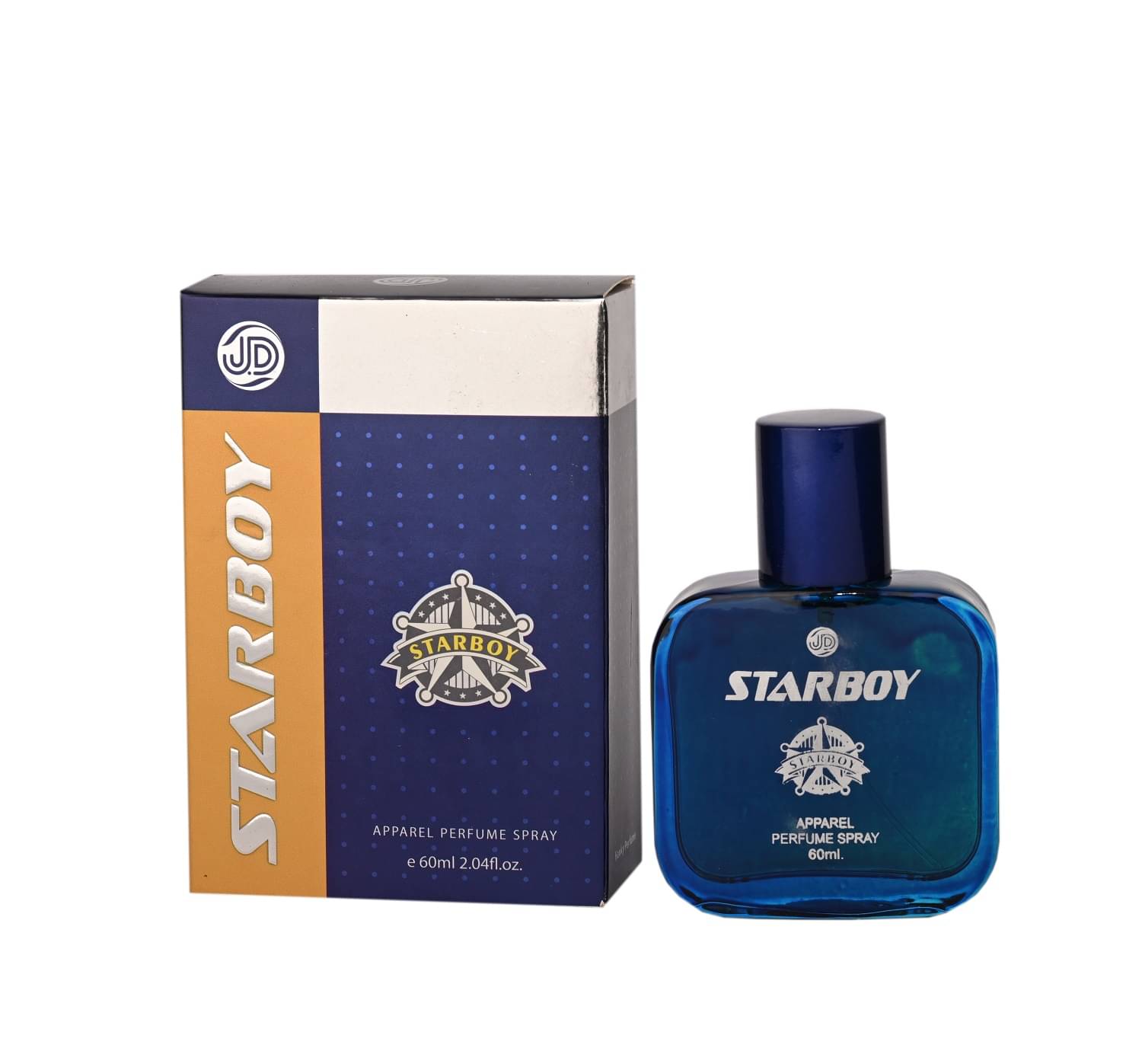     			JD INTERNATIONAL STAR BOY BLUE Apparel Perfume For Men & Women Perfume 60 ml (Pack of 1)