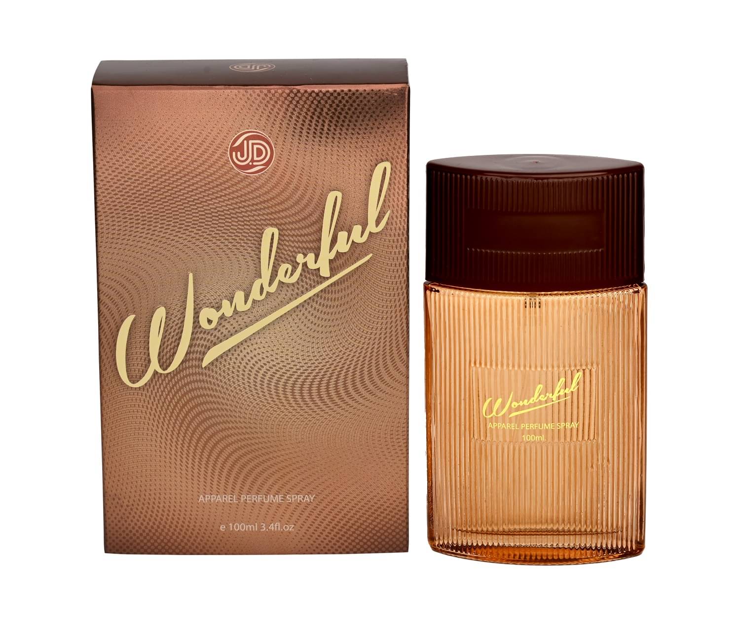     			JD INTERNATIONAL WONDERFUL Apparel Perfume For Men & Women Perfume 100 ml (Pack of 1)