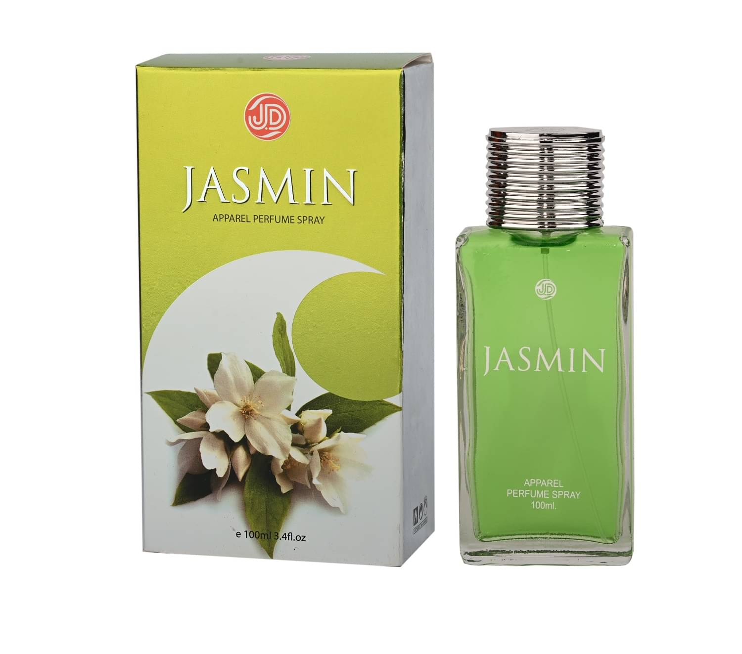     			JD INTERNATIONAL JASMIN Apparel Perfume For Men & Women Long Lasting Perfume 100 ml (Pack of 1)