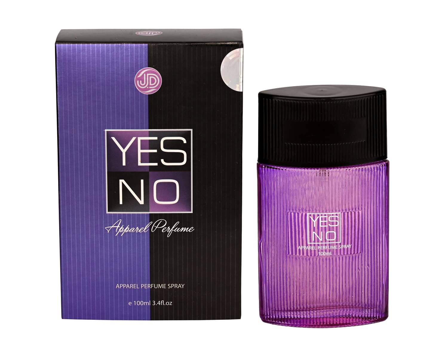     			JD INTERNATIONAL YES NO Apparel Perfume For Men & Women Long Lasting Perfume 100 ml (Pack of 1)
