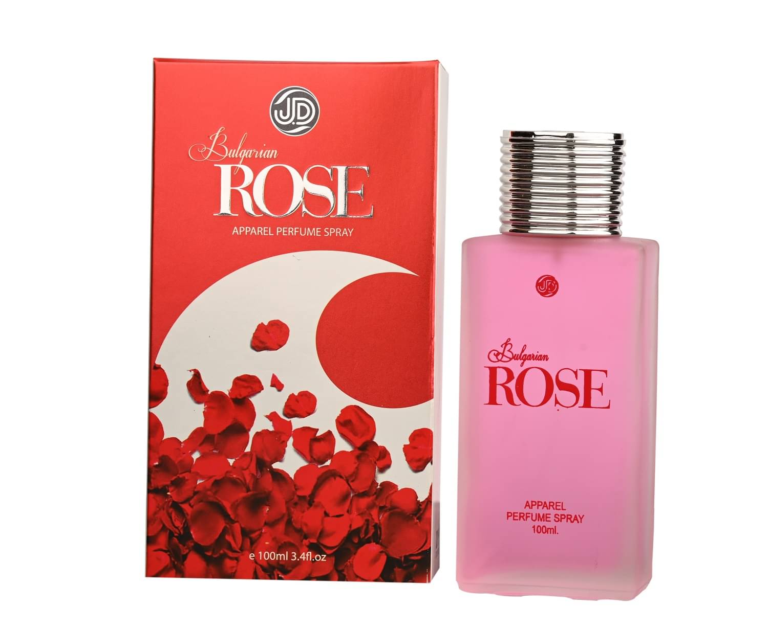     			JD INTERNATIONAL BULGERIAN ROSE Apparel Perfume For Men & Women Perfume 100 ml (Pack of 1)