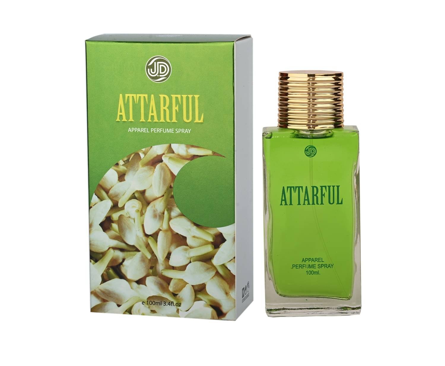    			JD INTERNATIONAL ATTARFUL Apparel Perfume For Men & Women Perfume 100 ml (Pack of 1)
