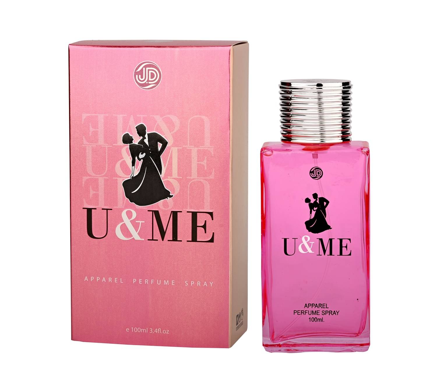     			JD INTERNATIONAL U & ME Apparel Perfume For Men & Women Long Lasting Perfume 100 ml (Pack of 1)