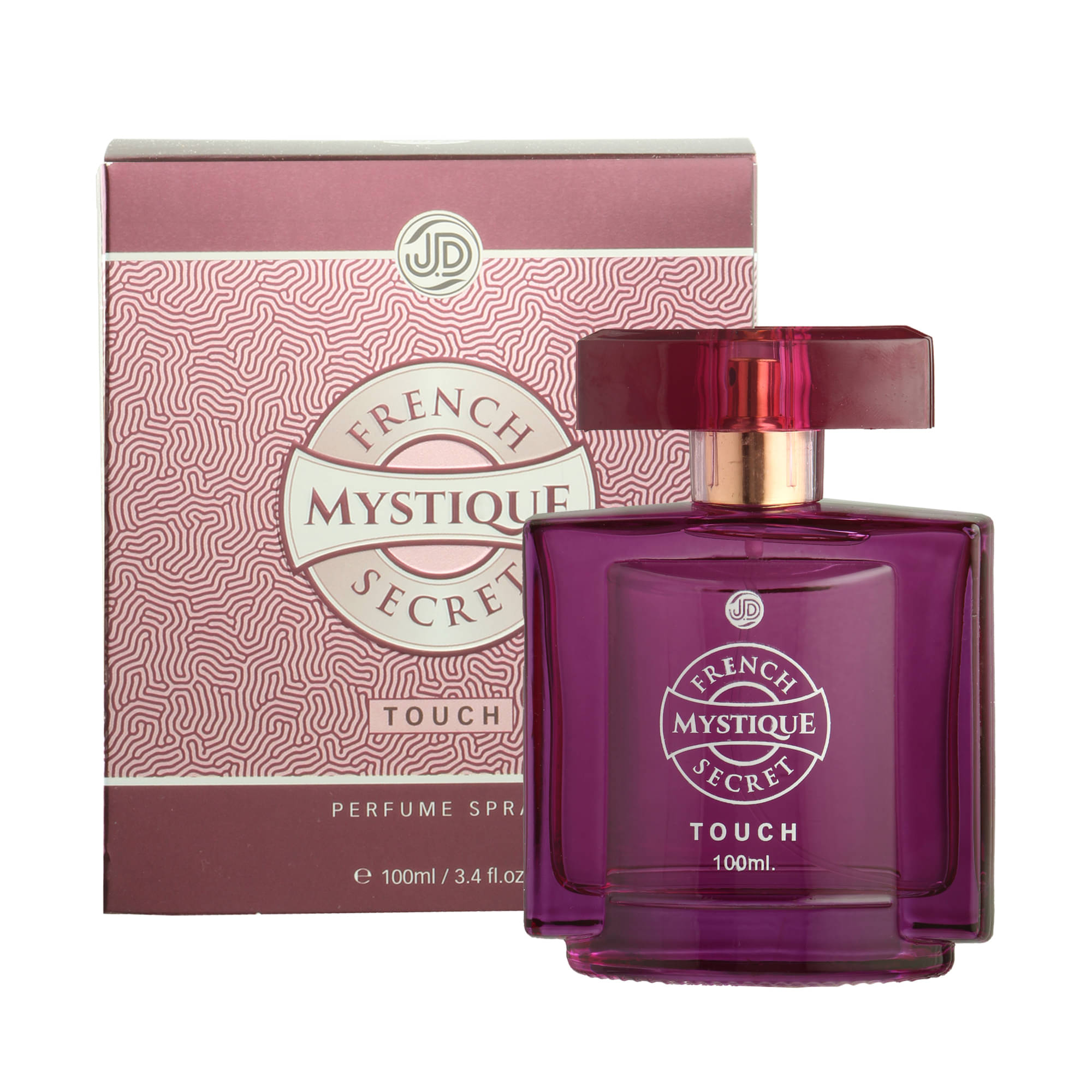 JD INTERNATIONAL Mystique Touch Perfume For Women French Secret Perfume 100 ml (Pack of 1)     			JD INTERNATIONAL Mystique Touch Perfume For Women French Secret Perfume 100 ml (Pack of 1)