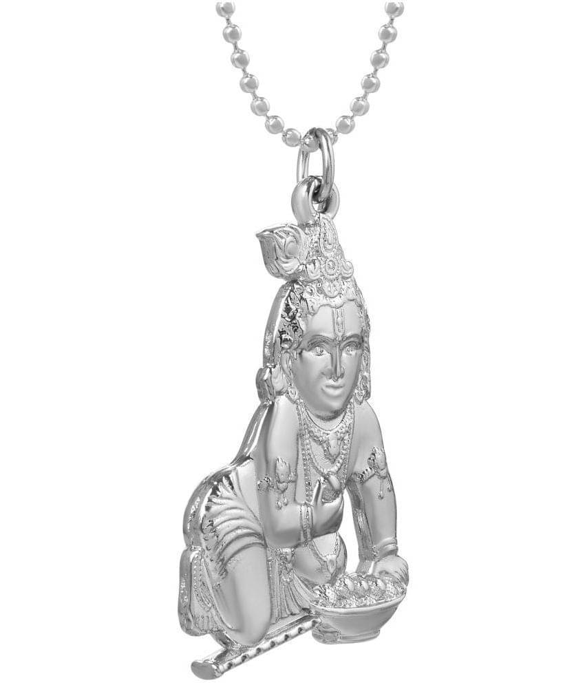 Memoir Silver Pendant ( Pack of 1 ) Memoir Silver Pendant ( Pack of 1 )