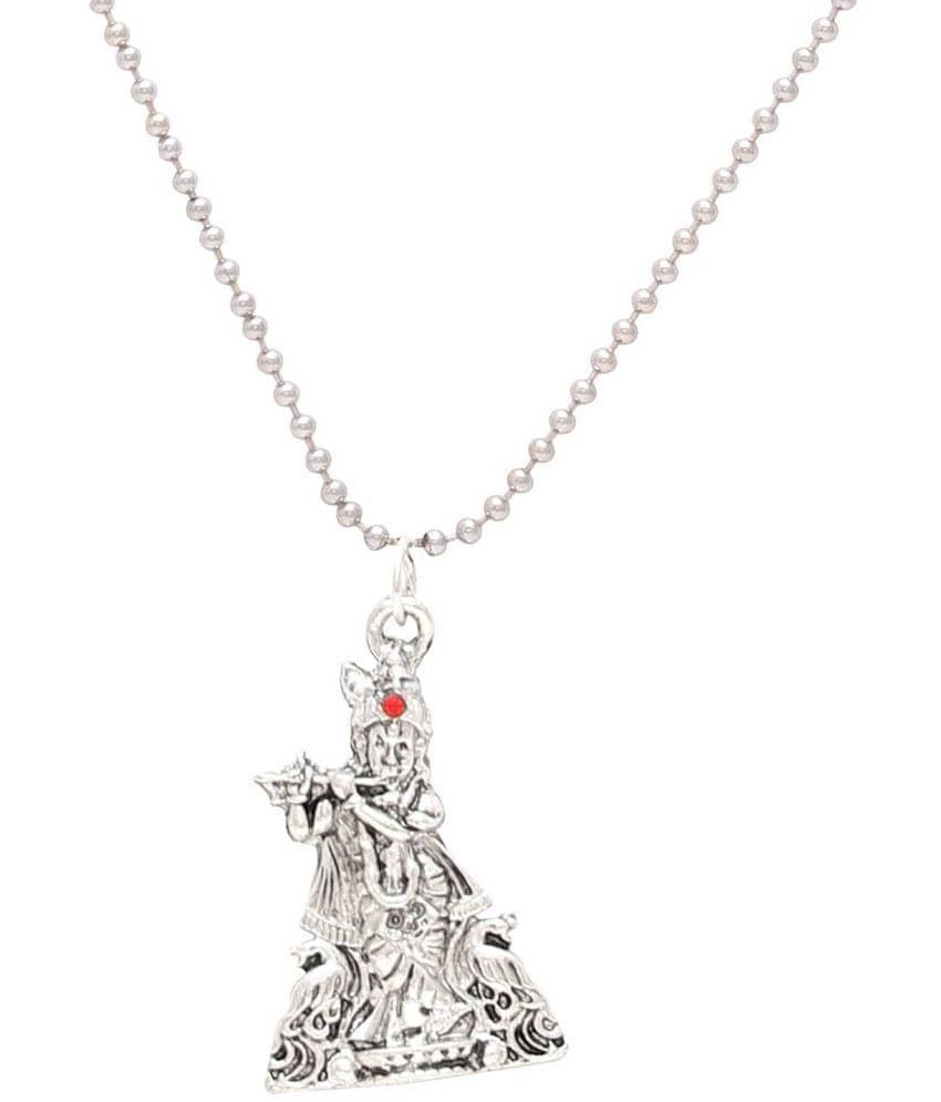 Memoir Silver Pendant ( Pack of 1 ) Memoir Silver Pendant ( Pack of 1 )