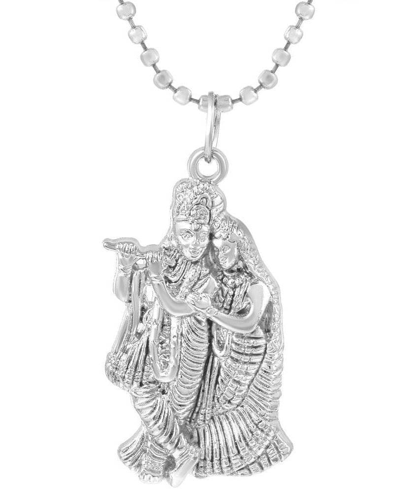 Memoir Silver Pendant ( Pack of 1 ) Memoir Silver Pendant ( Pack of 1 )
