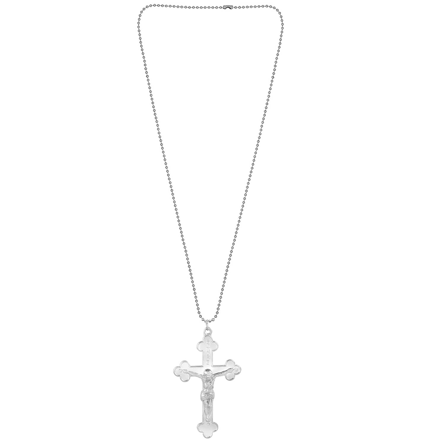 Memoir Silver Religious Pendant With Chain ( Pack of 1 ) Memoir Silver Religious Pendant With Chain ( Pack of 1 )