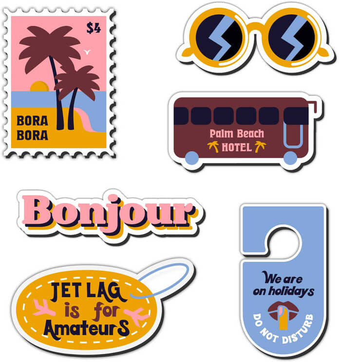 Saf Wood Fridge Magnet - Pack of 6 - Electricals | Buy online on ZillyBuy