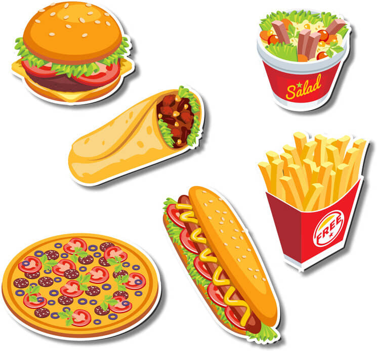 Saf Wood Fridge Magnet - Pack of 6 - Electricals | Buy online on ZillyBuy