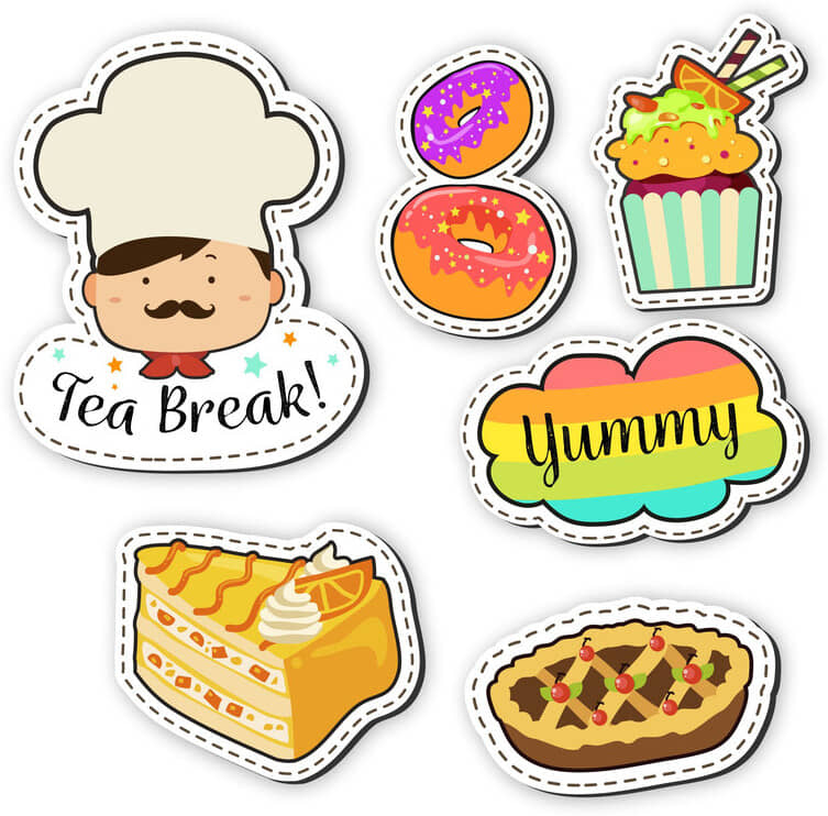 Saf Wood Fridge Magnet - Pack of 6 - Electricals | Buy online on ZillyBuy