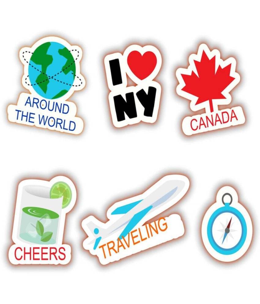     			Saf Wood Fridge Magnet - Pack of 6